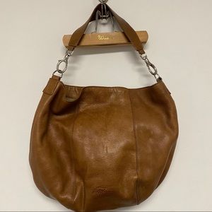 Stone Mountain Leather Brown Bag